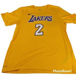 Ladies Los Angeles Lakers Nike X large 18/20 Short Sleeve Shirts Nike Dri-FIT
